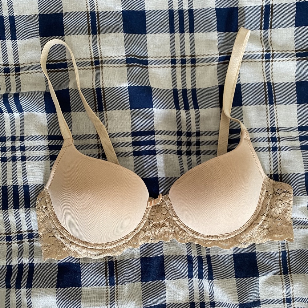 Lily of France Nude Bra
